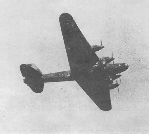 ТБ7 4 АМ35 Поступившие к концу 1941 года в части ТБ7 4АМ35А были мало - фото 68