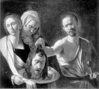 Рис р210 Саломея с головой Иоанна Крестителя Караваджо 1607 1610 - фото 334