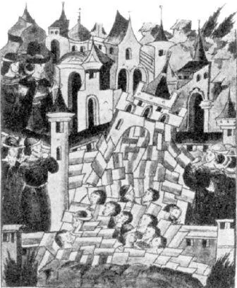 Рис 222 Старинная миниатюра из Летописного Лицевого Свода изображающая - фото 69