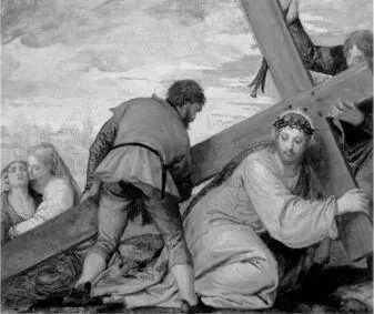 Рис2 38 Несение креста Веронезе и его мастерская Якобы XVI век Христос - фото 84