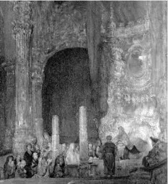 Рис 243 Фрагмент картины Рембрандта Христос и грешница Христосцарь - фото 89