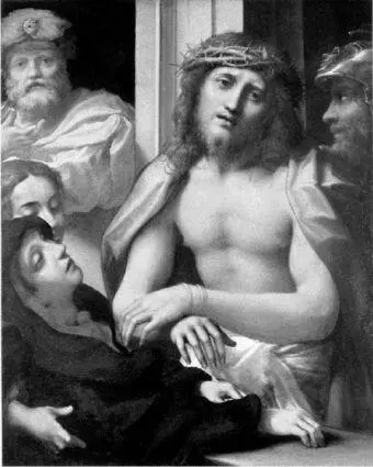 Рис 279 Ессе Homo Художник Корреджо Якобы 1525 1527 годы Взято из - фото 125