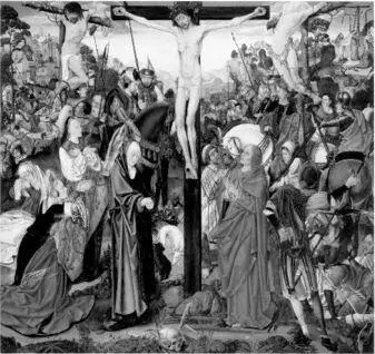 Рис 285 Распятие Мастер Аахенского алтаря Якобы около 1495 года Взято - фото 131