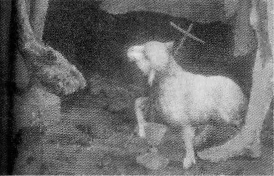 Рис 291 Фрагмент Алтаря Святого Антония Изенгеймский Алтарь Матис - фото 137