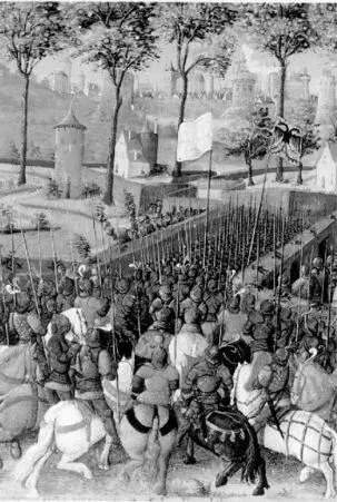 Рис 2122 Осада Дамаска армиями Балдуина III Людовика VII и Конрада - фото 167