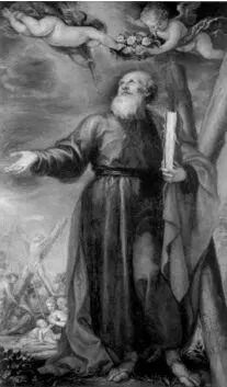 Рис 44 Апостол Андрей Франциско Риси 1614 1685 Прадо Взято из - фото 216