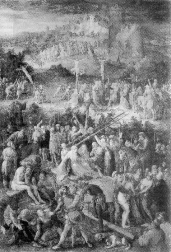 Рис 412 Большая Голгофа Ян Брейгель Бархатный Взято из 38 с 507 - фото 224