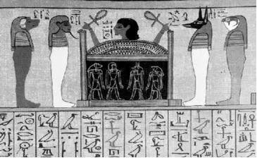 Рис 523 Египтолог Бадж так комментирует древнеегипетское изображение - фото 252