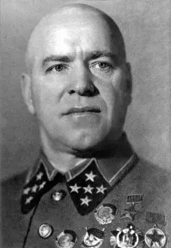 Г К Жуков начальник Генерального штаба РККА 1941 г Прибалтийский Особый - фото 28