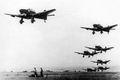 Вылет немецкой авиации на первое боевое задание утро 22 июня 1941 г - фото 31