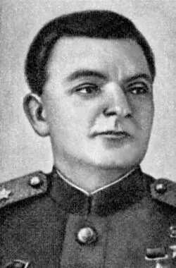 Командующий 2й танковой армией генерал АГ Родин 27 февраля генерал Родин - фото 32