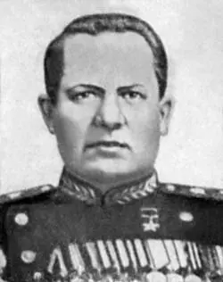 Член Военного совета 2й гвардейской танковой армии генерал СИ Мельников При - фото 42