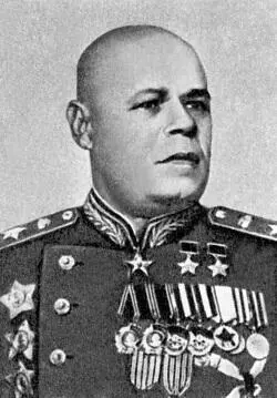 Командующий 3й гвардейской танковой армией маршал бронетанковых войск ПС - фото 44