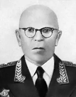 Начальник штаба 3й гвардейской танковой армии генерал ДД Бахметьев По - фото 45