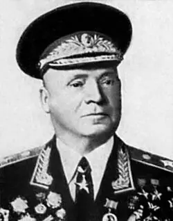 Командующий 4й гвардейской танковой армией генерал ДД Лелюшенко По замыслу - фото 52