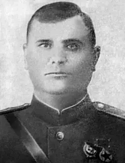 Командующий 6й гвардейской танковой армией генерал АГ Кравченко Армии - фото 69