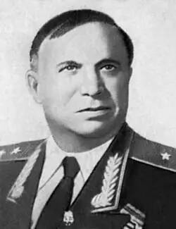 Начальник штаба 6й гвардейской танковой армии генерал ДИ Заев Пока шли - фото 71