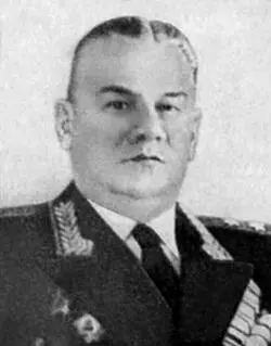 Начальник штаба 6й гвардейской танковой армии генерал АИ Штромберг К - фото 75