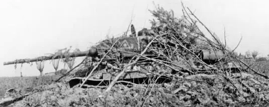 Танк Т3485 2й гв танковой армии в засаде Восточная Померания февраль 1945 - фото 35