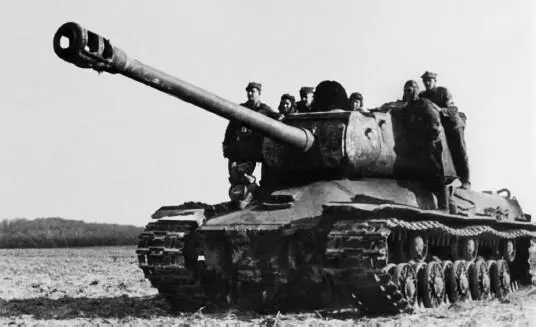 Танк ИС2 1й армии Войска Польского в Восточной Померании Март 1945 г В - фото 39
