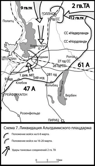 После захвата Данцига ВосточноПомеранская операция формально была завершена - фото 45
