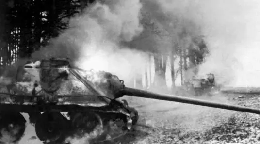 Подбитая СУ85М Силезия март 1945 г Кроме того 4я гв танковая армия - фото 57