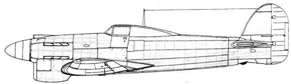 Летающая лаборатория R7936 С соосным шестилопастным винтом Rotol Опытный - фото 100