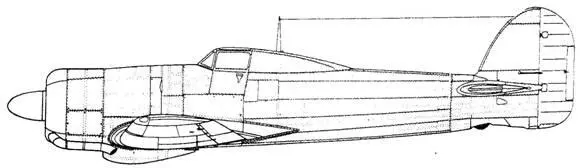 Опытный самолет HG641 С двигателем Centaurus CE4S Октябрь 1941 г - фото 101