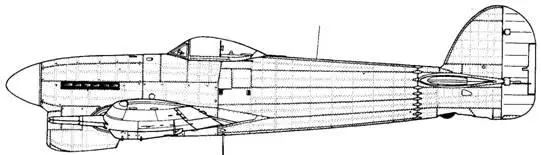 Истребитель бомбардировщик Typhoon FBIB Бомбы 1000 фунтов 500 фунтов - фото 116