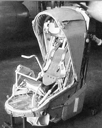 Спасательная капсула в раскрытом положении Испытания спасательных капсул - фото 75