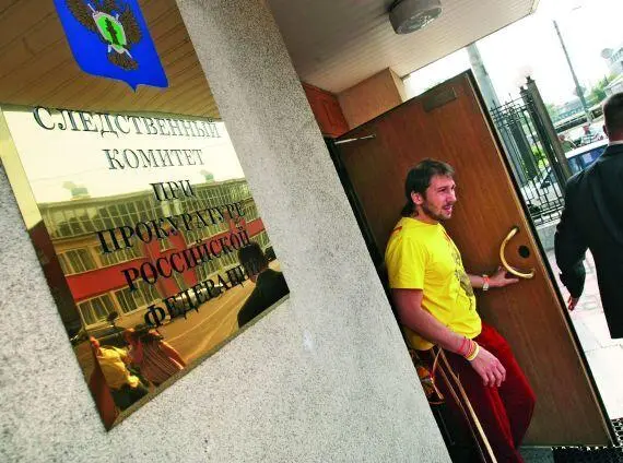 Чичваркин после первого допроса в Следственном комитете по делу экспедитора - фото 8
