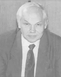 Близнюк Валентин Иванович Главный конструктор ОАО Туполев руководитель - фото 41