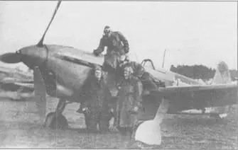 За Володю 32й гв иап СевероЗападный фронт Як9 1943 г 7 Иногда - фото 89