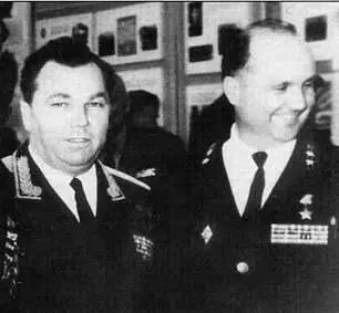 ИН Кожедуб и АФ Васько март 1968 г В журнале АВИАЦИЯ И КОСМОНАВТИКА No - фото 83