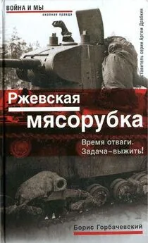 Борис Горбачевский - Ржевская мясорубка. Время отваги. Задача — выжить!