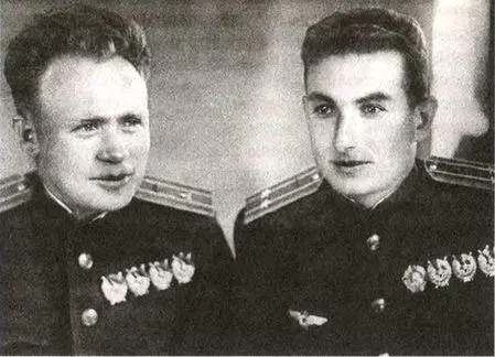 Д Шаров и А Мироненко Июнь 1944 г В период Выборгской операции особо - фото 22