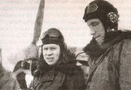 Д Шаров и А Мироненко Июнь 1944 г В эти дни с полком прощался заместитель - фото 30