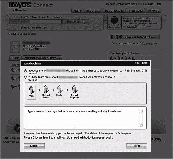 Рис 46Инструменты социального нетворкинга такие как Hoovers Connect ранее - фото 25