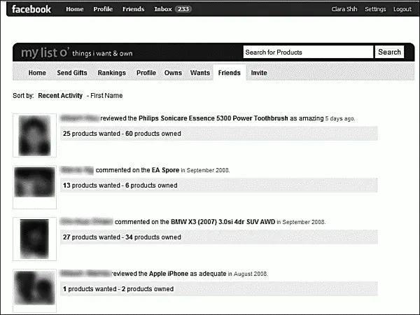 Рис 510MyListo позволяет людям заниматься продуктами посылая запрашивая и - фото 41