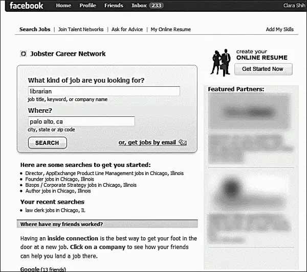 Рис 71Рекрутинговый сайт Jobster имеет популярное приложение для платформы - фото 53