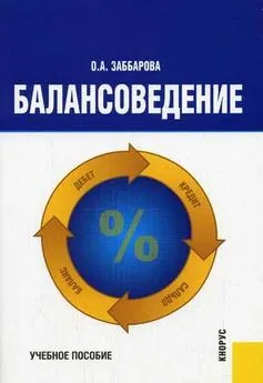 Ольга Заббарова - Балансоведение: учебное пособие