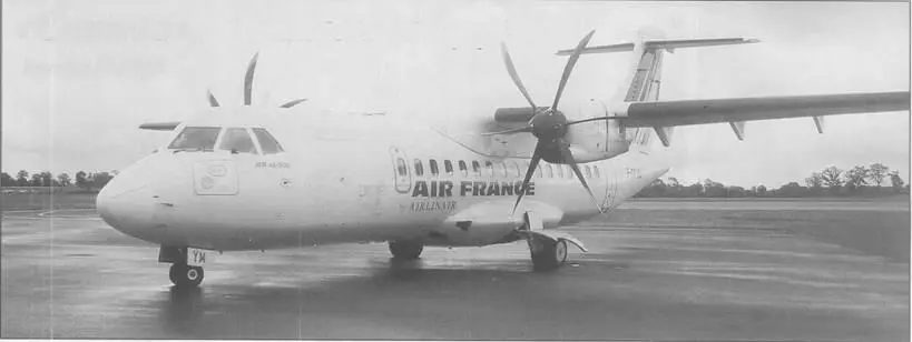 СНЕКМА САЖЕМ И ДРУГИЕ Виктор БЕЛЯЕВ Самолет ATR42500 В конце мая - фото 80