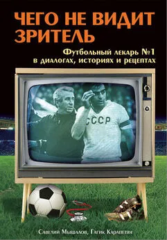 Гагик Карапетян - Чего не видит зритель. Футбольный лекарь №1 в диалогах, историях и рецептах