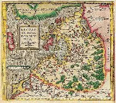 Карта Ливонии взята из Theatrum Orbis Terrarum Каждая из сторон отметилась в - фото 17