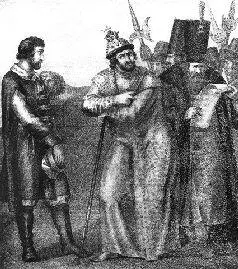 Иоанн Грозный выслушивает письмо от Андрея Курбского Худ Б Чориков 1836 г - фото 35