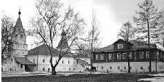 Александровская Слобода Современное изображение Вместо Кремля царь приказал - фото 38