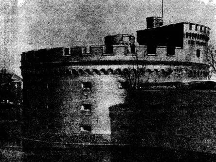 Форт Дер Врангель один из фортов внутреннего оборонительного обвода - фото 11