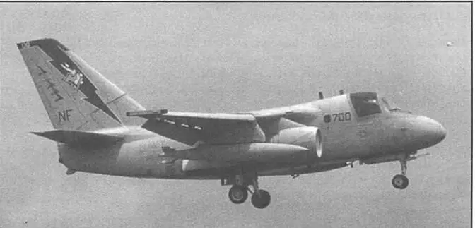 S3A Викинг Самолет Грумман AF2 Гардиэн создавался как ударный однако - фото 78
