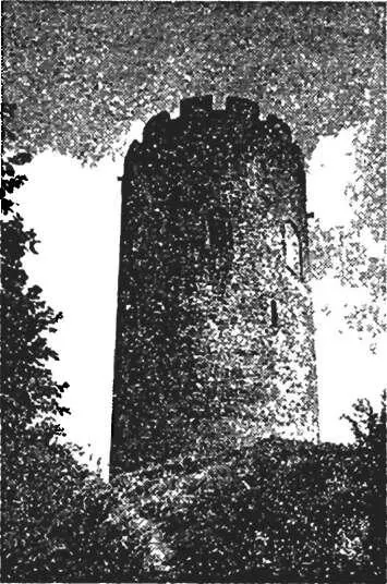 Башнядонжон в Каменце ХШ в На месте старого детинца на искусственной насыпи - фото 3