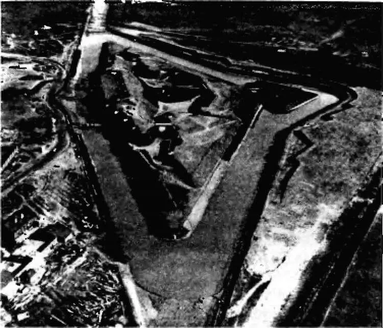 Форт Ж Дубинники Снимок с дирижабля 1914 г 7 ноября 1914 г на территории - фото 42